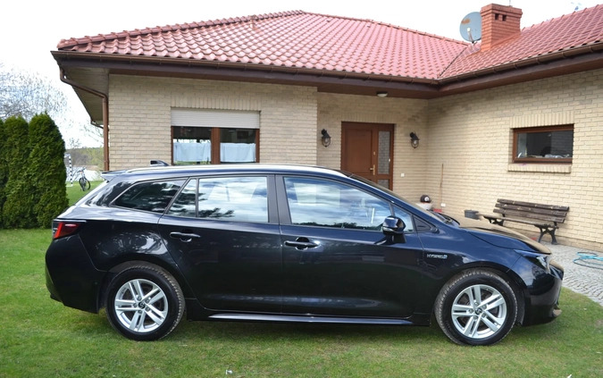 Toyota Corolla cena 74899 przebieg: 167650, rok produkcji 2019 z Sulęcin małe 46